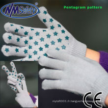 Machine à gants à pois NMSAFETY pvc